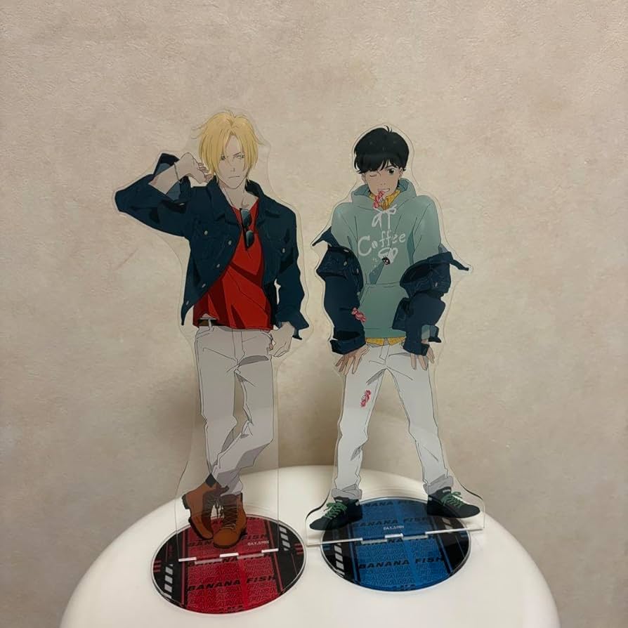 banana fish バナナフィッシュ　BIGアクリルスタンド BANANA FISH - 描き下ろしイラスト アッシュ・リンクス